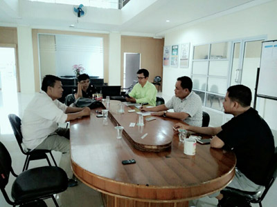 Sempena HPN dan HUT PWI, Donor Darah PWI Riau Bertabur Doorprize